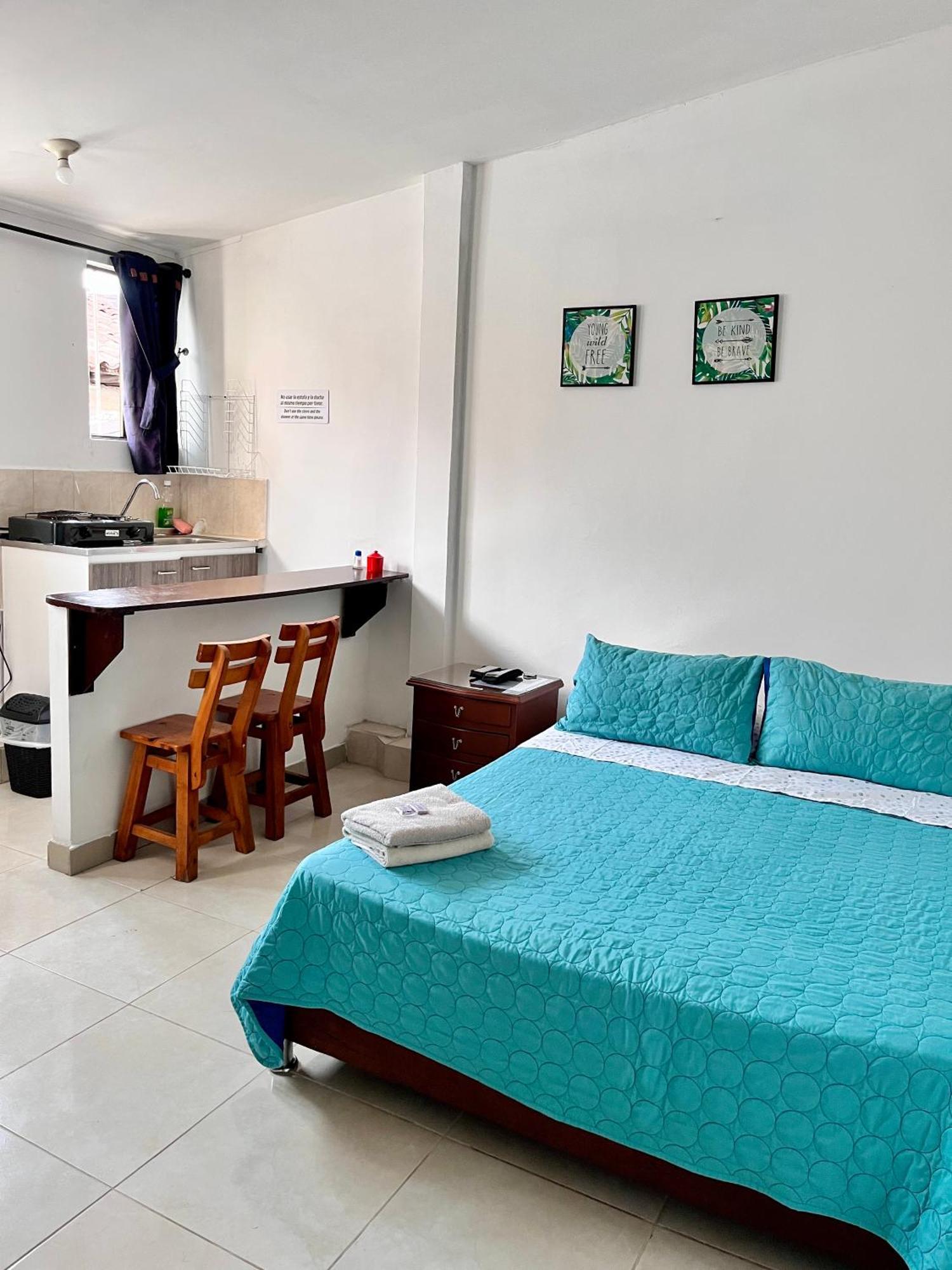 Acogedor Apartaestudio En El Centro De Pereira Dış mekan fotoğraf