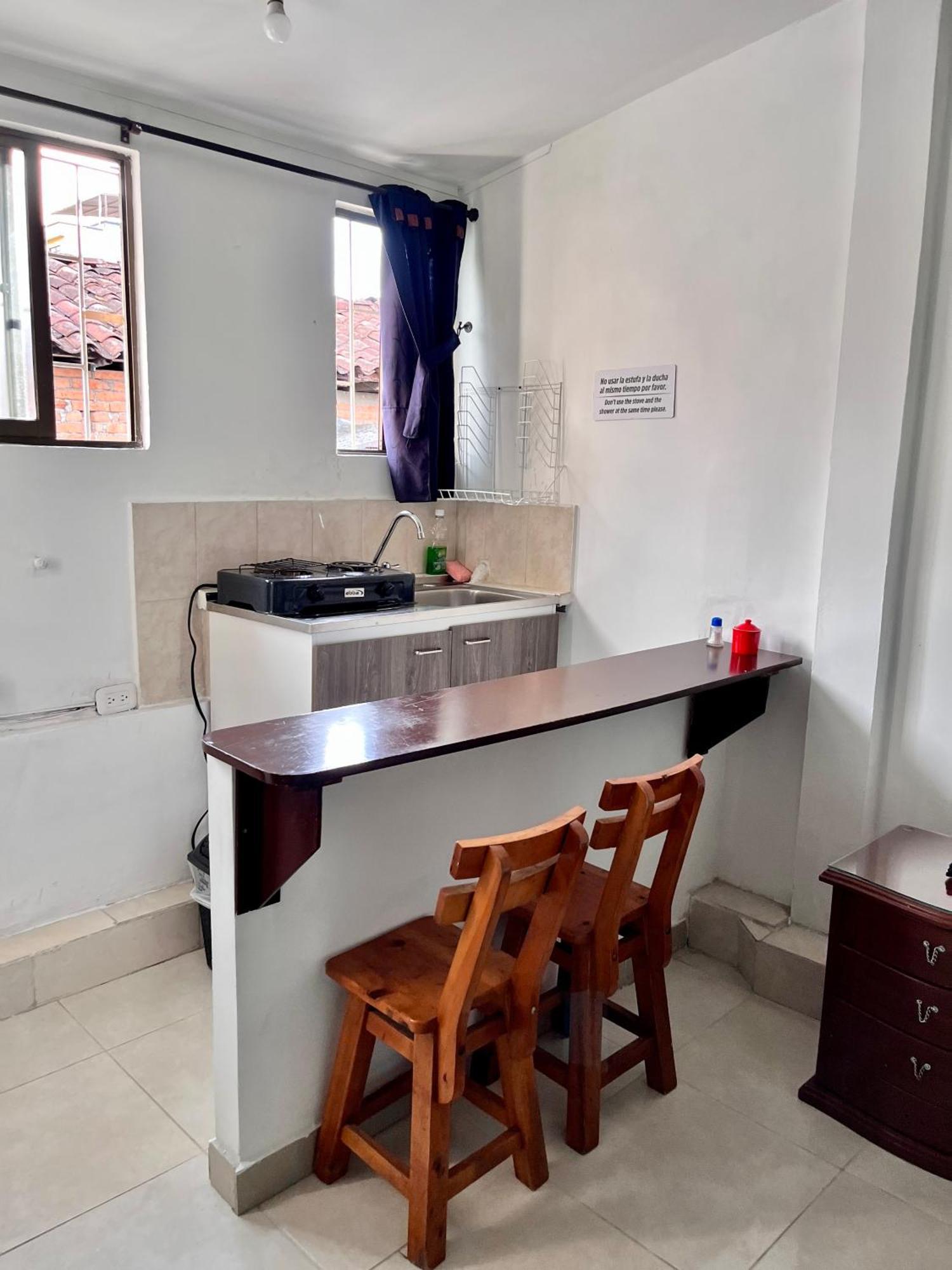 Acogedor Apartaestudio En El Centro De Pereira Dış mekan fotoğraf